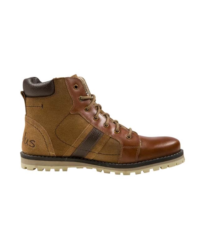 Nebulus Leder Winterstiefel WALKER Herren mit Merinowolle Online