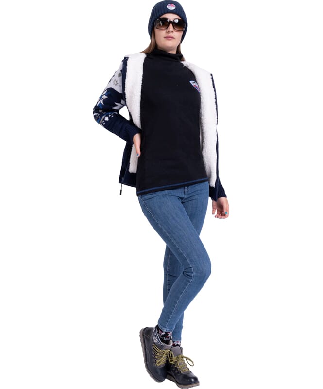 Nebulus Norweger Jacke Hoody mit Teddyfell NORON Damen Auslauf