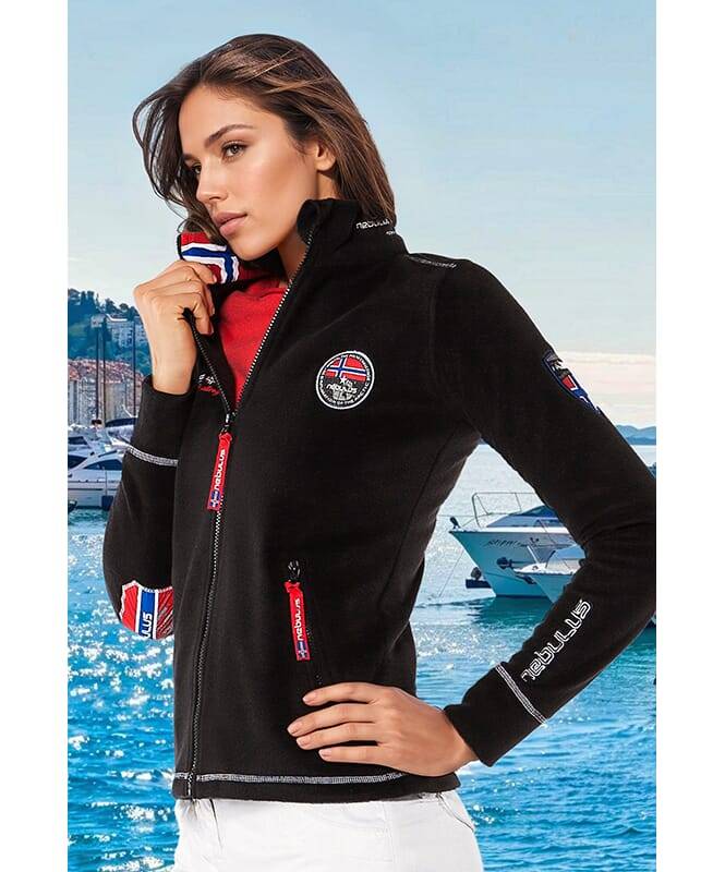 Nebulus Fleecejacke EXPLORE Damen im Angebot