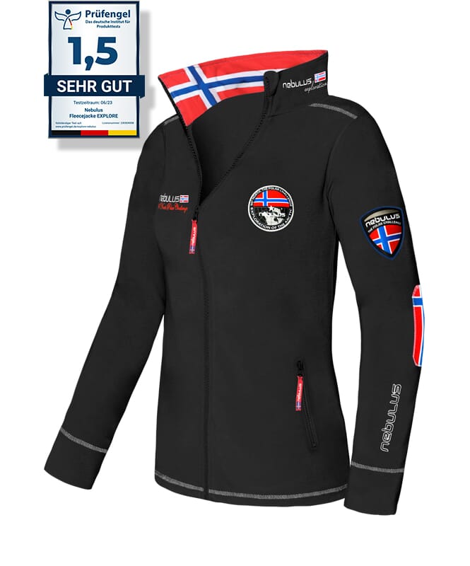 Nebulus Fleecejacke EXPLORE Damen im Angebot