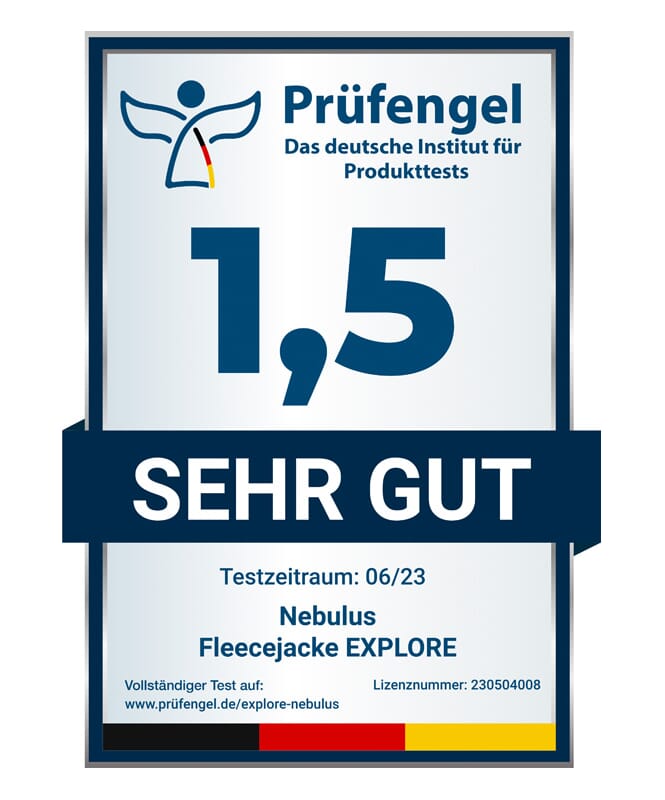 Nebulus Fleecejacke EXPLORE Damen im Angebot