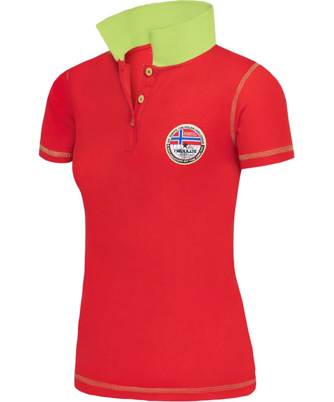 Nebulus Poloshirt ENTERTAIN Damen Günstiger Verkauf