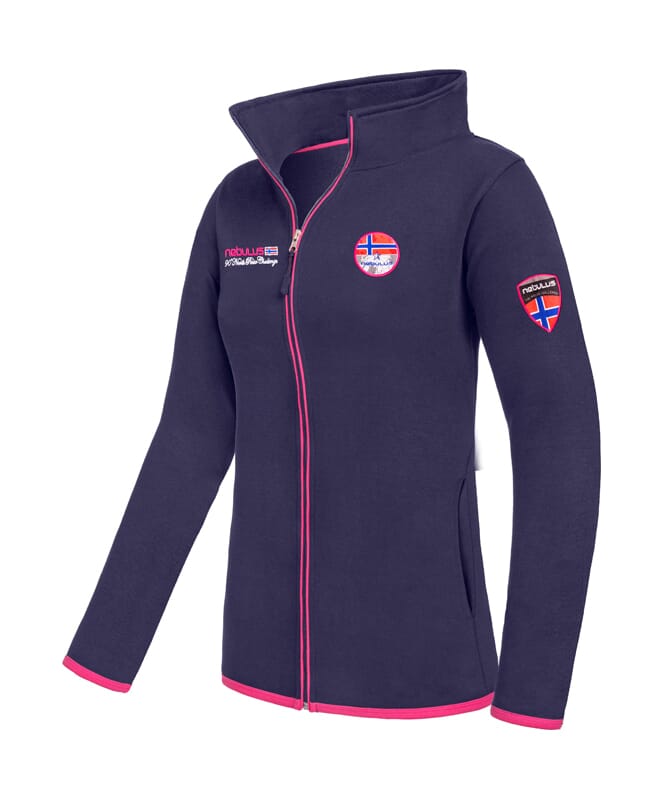 Nebulus Sweatjacke NORY Damen Fabrikverkauf