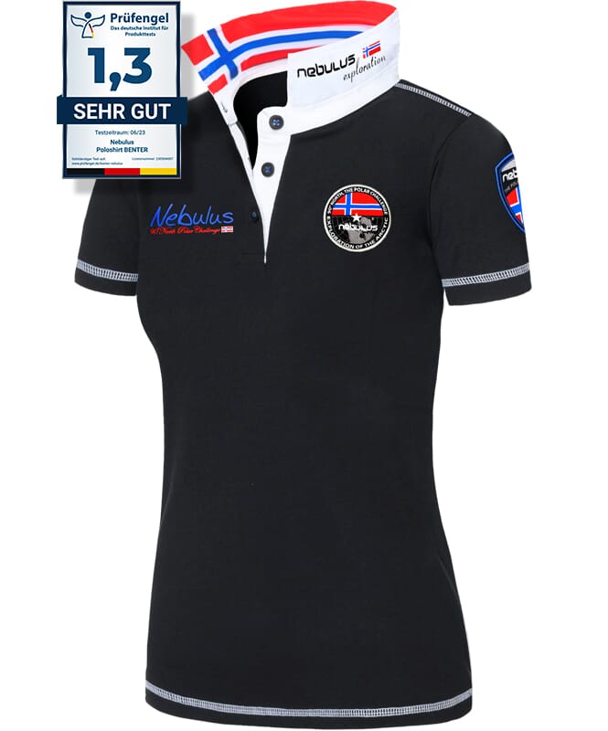 Nebulus Poloshirt BENTER Damen Meist gekauft