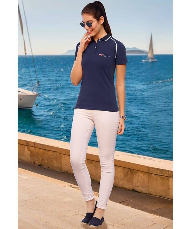Nebulus Poloshirt OCEANS Damen Online