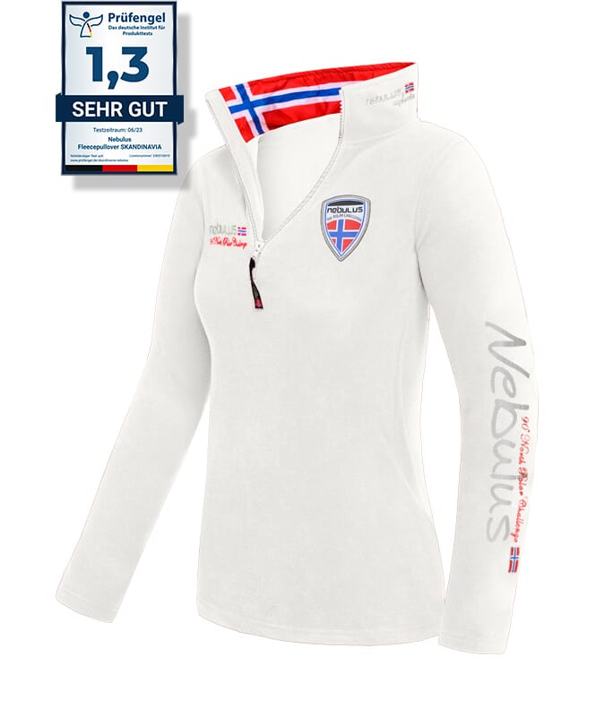 Nebulus Fleecepullover SKANDINAVIA Damen Outlet