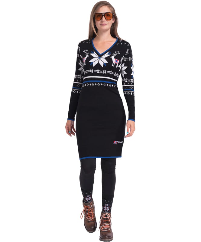 Nebulus Norweger Strickkleid NORRA Damen Angebote