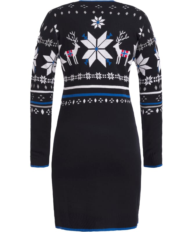 Nebulus Norweger Strickkleid NORRA Damen Angebote