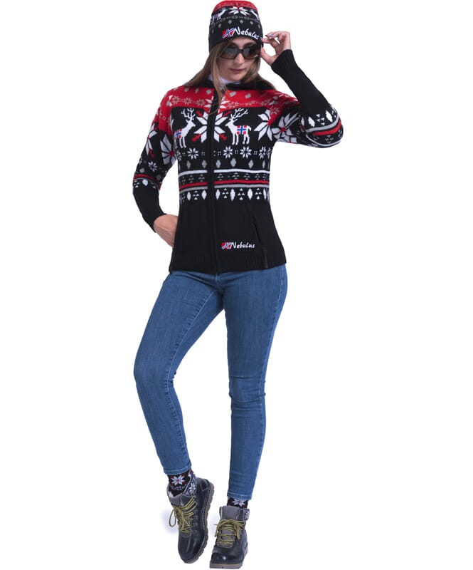 Nebulus Norweger Jacke Hoody NORMAX Damen Hotsell