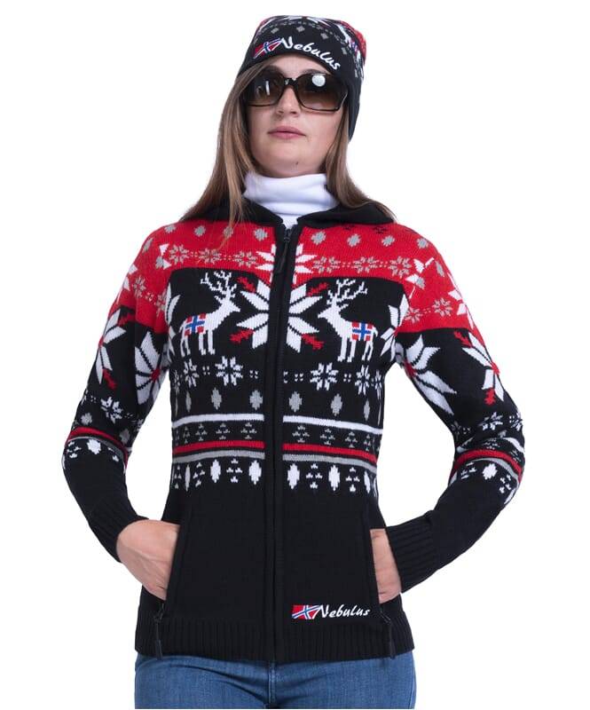 Nebulus Norweger Jacke Hoody NORMAX Damen Hotsell