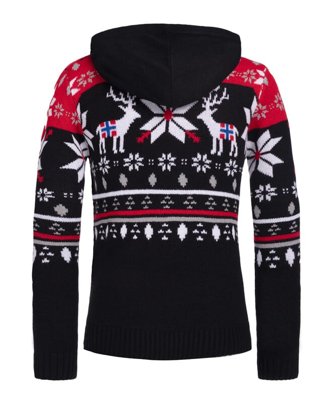 Nebulus Norweger Jacke Hoody NORMAX Damen Hotsell