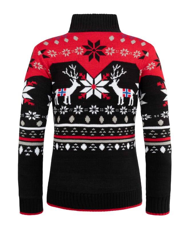 Nebulus Norweger Strickjacke mit Teddyfell SVERRE Damen Günstiger Verkauf