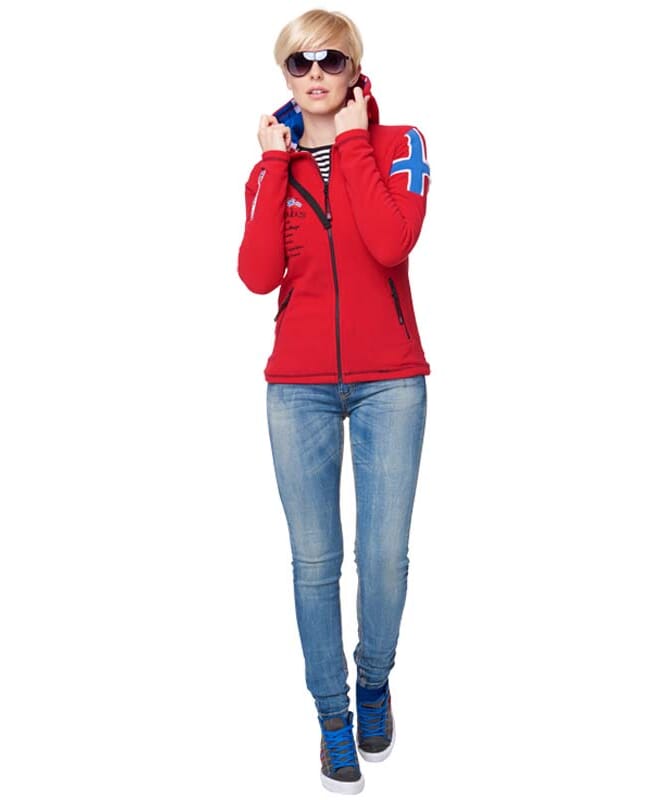 Nebulus Fleecejacke KINLEY Damen Fabrikverkauf