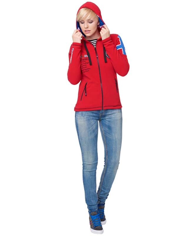 Nebulus Fleecejacke KINLEY Damen Fabrikverkauf