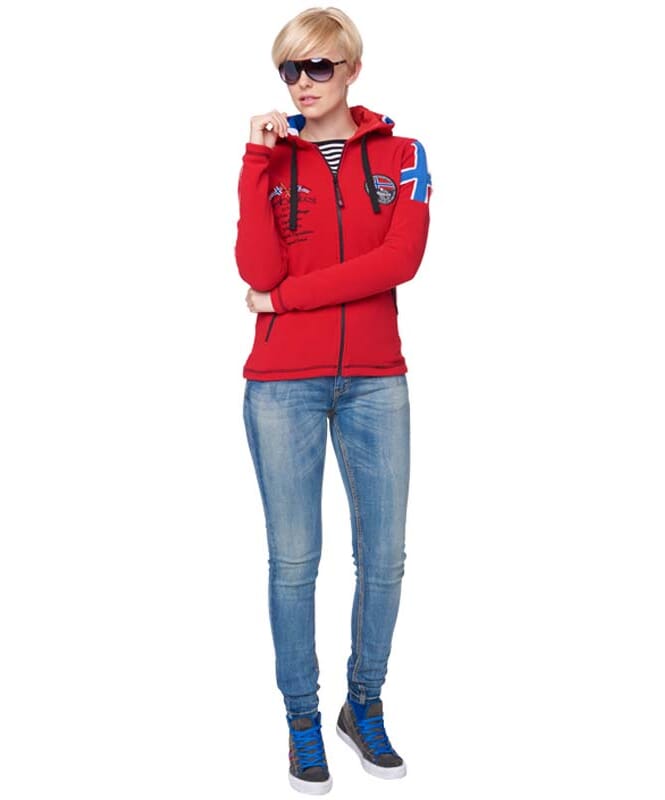Nebulus Fleecejacke KINLEY Damen Fabrikverkauf