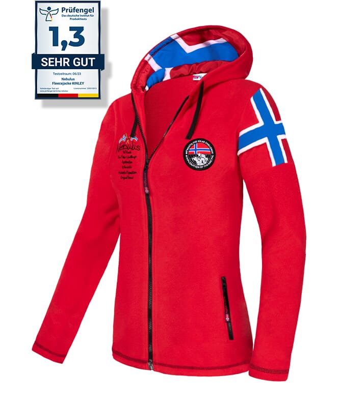 Nebulus Fleecejacke KINLEY Damen Fabrikverkauf