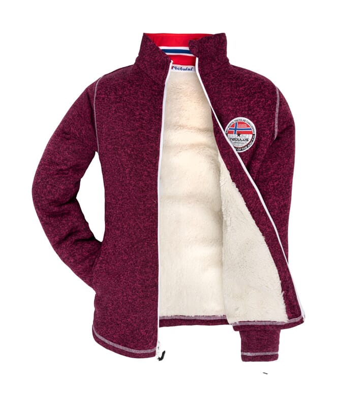 Nebulus Fleecejacke mit Teddyfell FALLOU Damen Meist gekauft