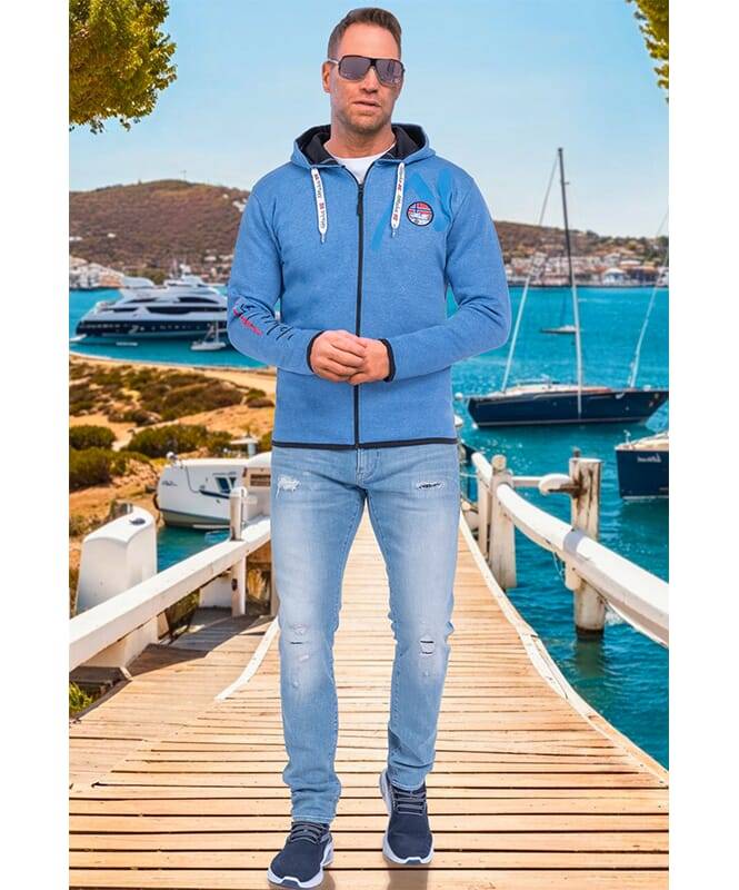 Nebulus Sweatjacke VIPES Herren Neueste Mode