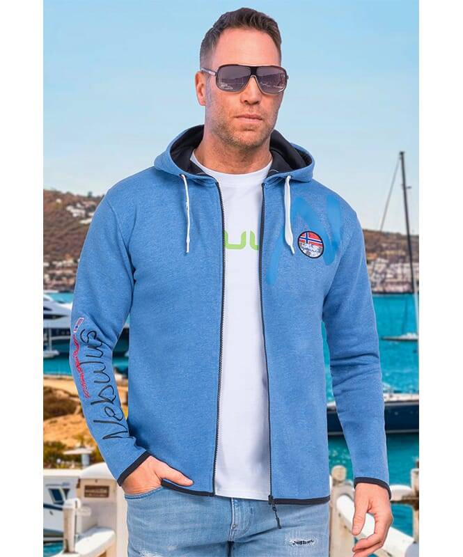 Nebulus Sweatjacke VIPES Herren Neueste Mode