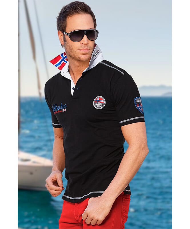 Nebulus Poloshirt BENTER Herren Auslauf