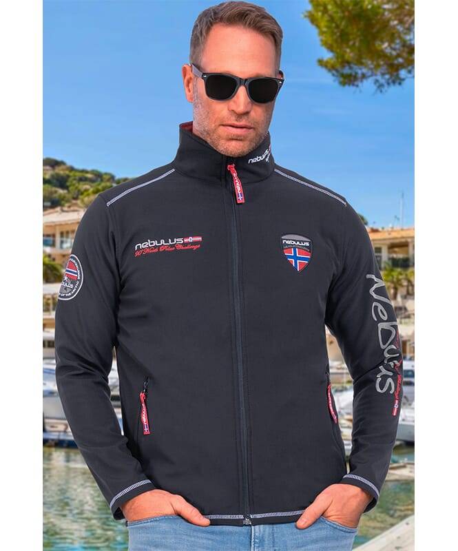Nebulus Softshelljacke STYLER Herren Verkauf