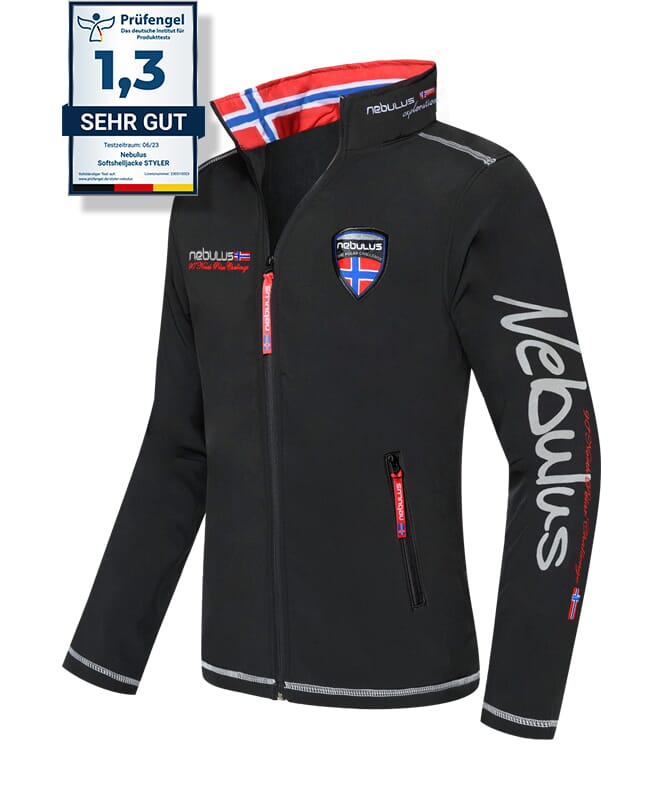 Nebulus Softshelljacke STYLER Herren Verkauf