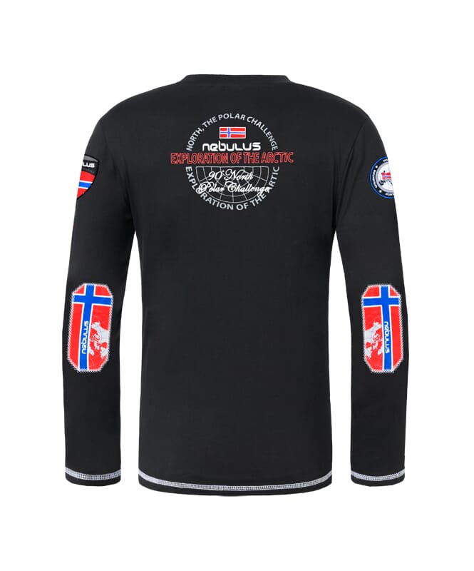 Nebulus Sweatshirt lang BOOGY Herren Angebote
