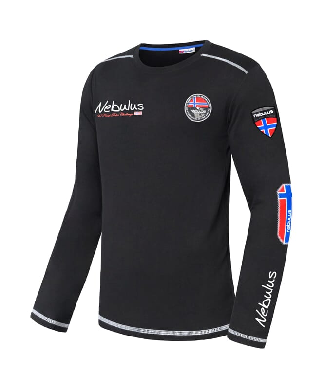 Nebulus Sweatshirt lang BOOGY Herren Angebote