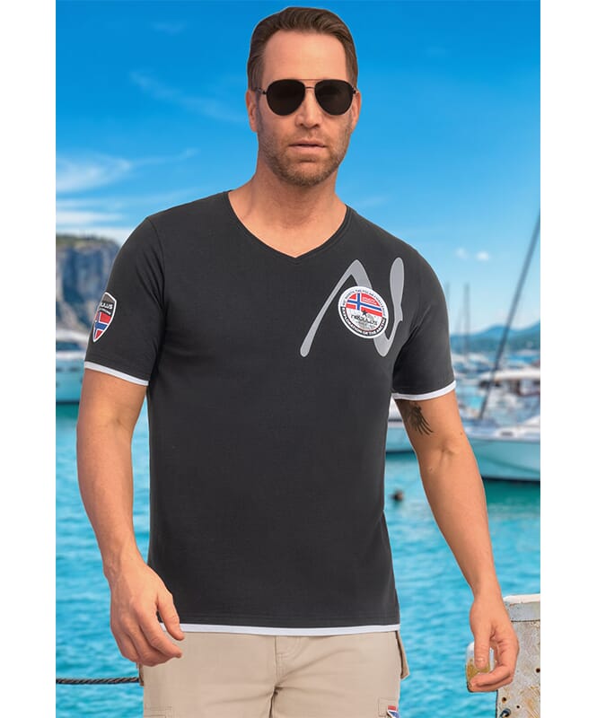 Nebulus T-Shirt RUNE Herren Hotsell