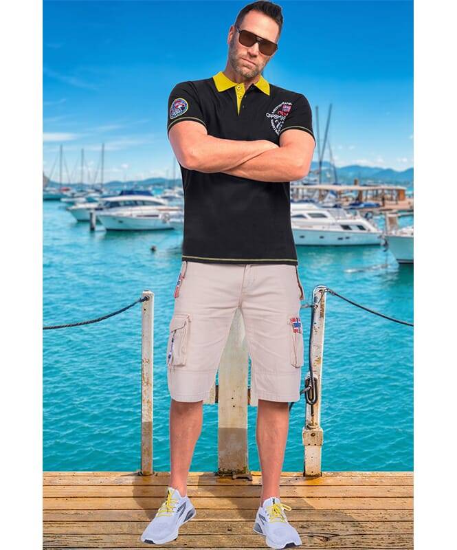 Nebulus Poloshirt CRAIG Herren im Angebot