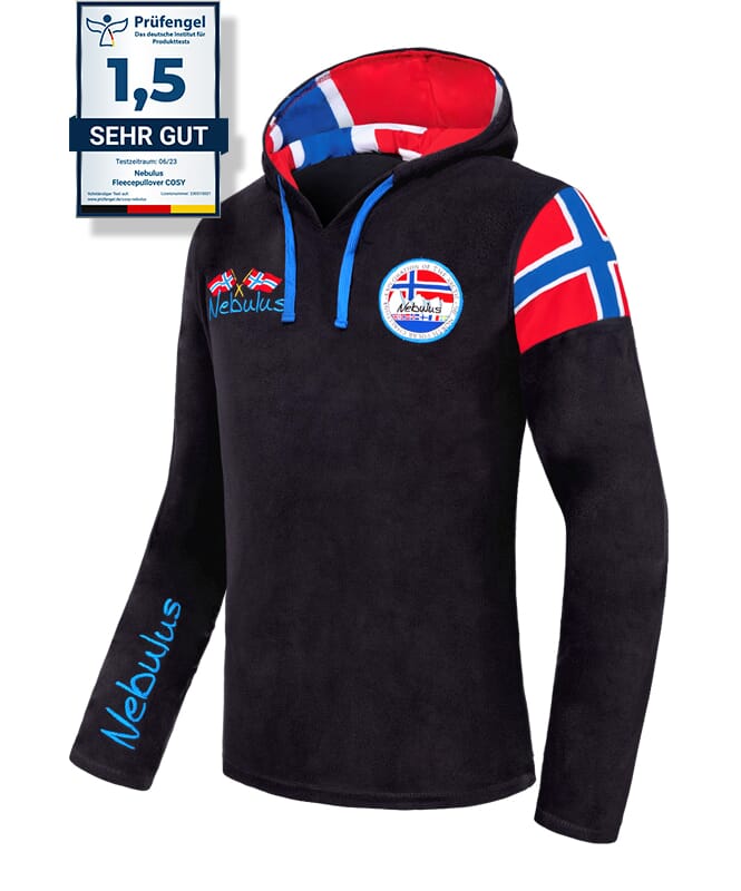 Nebulus Fleecepullover COSY Herren Günstiger Verkauf
