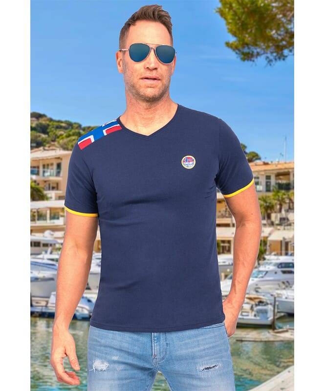 Nebulus T-Shirt NORRY Herren Fabrikverkauf