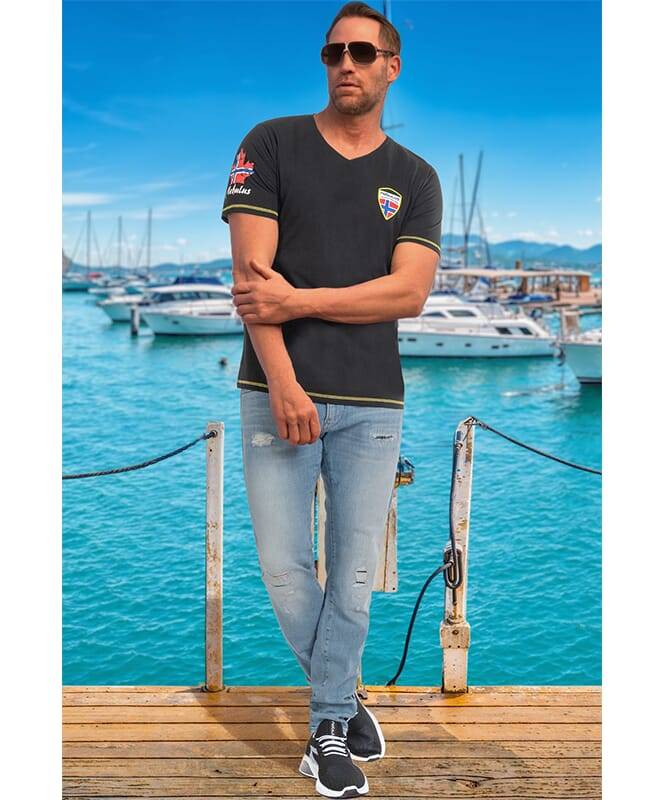 Nebulus T-Shirt JORIS Herren Outlet