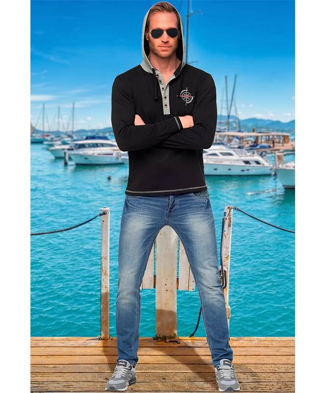 Nebulus Hoody/Longsleeve MADS Herren Auslauf