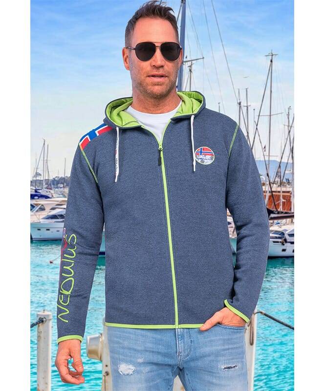 Nebulus Sweatjacke TURIOL Herren Hotsell