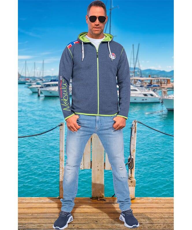 Nebulus Sweatjacke TURIOL Herren Hotsell