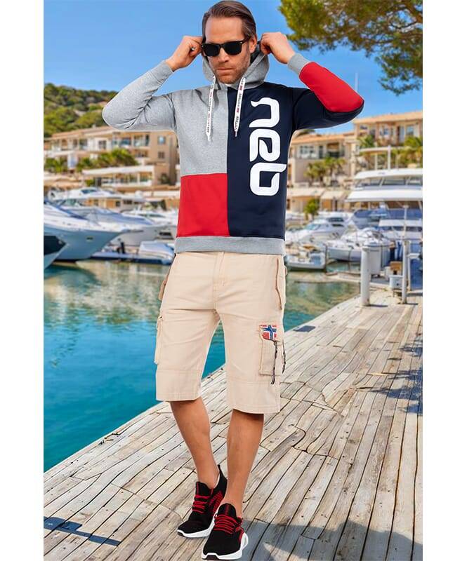 Nebulus Hoody NEB Herren im Angebot