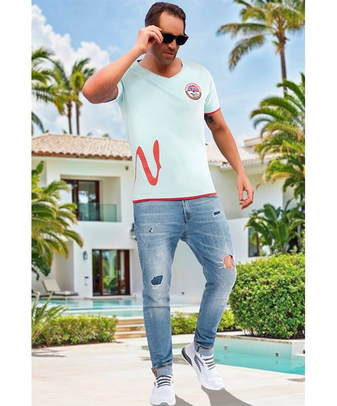 Nebulus T-Shirt FLORIN Herren Schlussverkauf