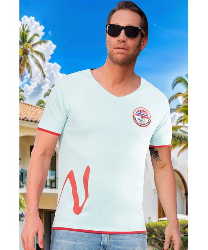 Nebulus T-Shirt FLORIN Herren Schlussverkauf