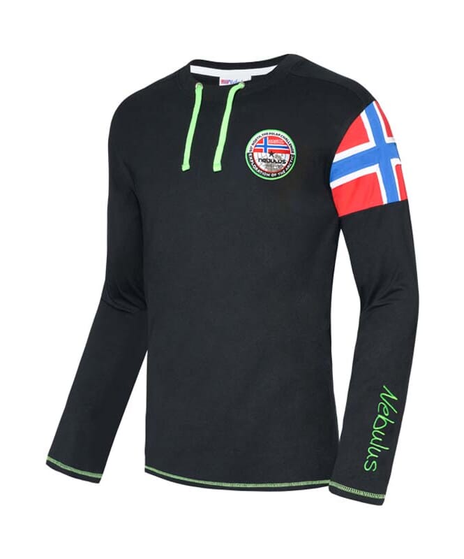 Nebulus Langarmshirt FRERK Herren Fabrikverkauf