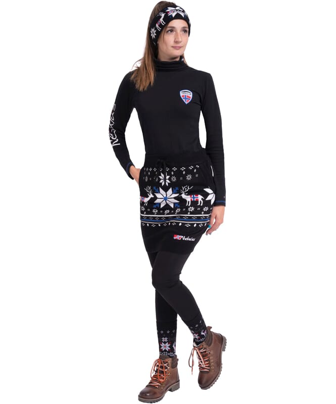 Nebulus Norweger Rock SKIRTY Damen Auslauf