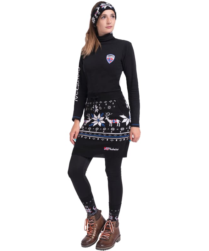 Nebulus Norweger Rock SKIRTY Damen Auslauf