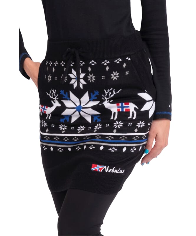 Nebulus Norweger Rock SKIRTY Damen Auslauf