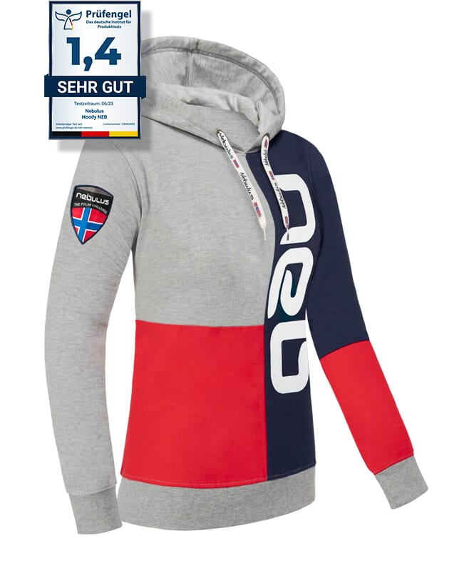 Nebulus Hoody NEB Damen Bis zu 65% Rabatt