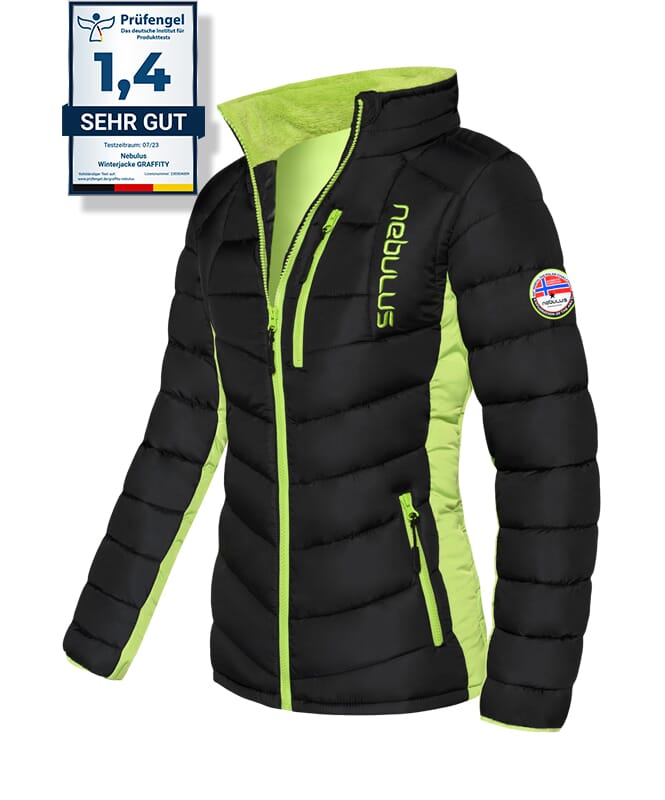 Nebulus Winterjacke GRAFFITY Damen Hotsell