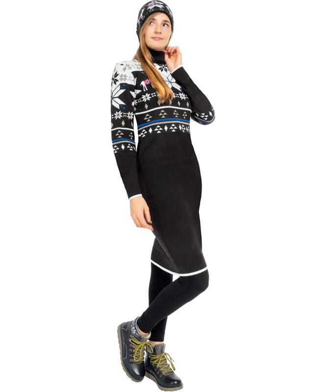 Nebulus Norweger Strickkleid HIGH Damen Fabrikverkauf
