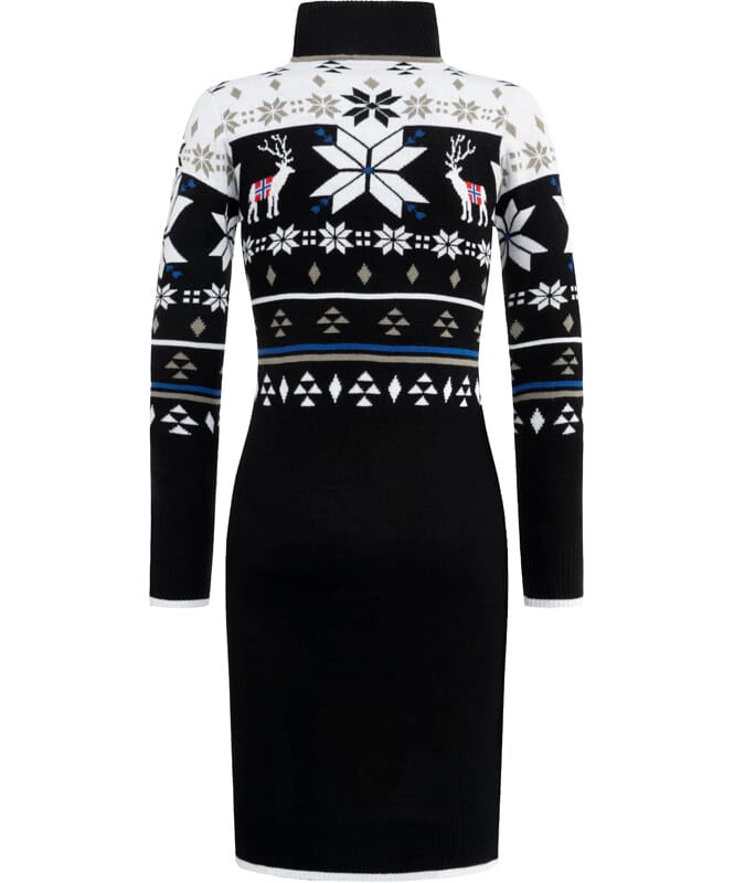 Nebulus Norweger Strickkleid HIGH Damen Fabrikverkauf