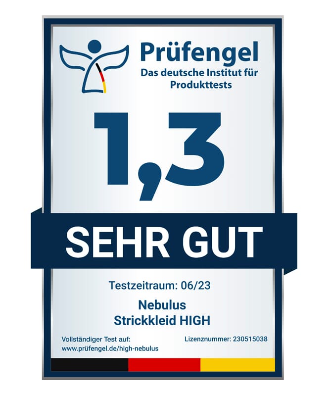 Nebulus Norweger Strickkleid HIGH Damen Fabrikverkauf
