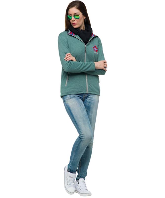 Nebulus Fleecejacke mit Teddyfell GAP Damen Blitzverkäufe