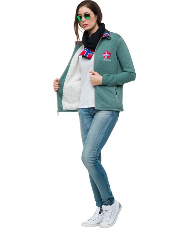 Nebulus Fleecejacke mit Teddyfell GAP Damen Blitzverkäufe